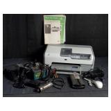 Electronics: HP Photosmart D7360 (untested),