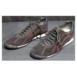 Salvatore Ferragamo tennis shoes, made in Italy