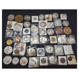 Large collection of Papal and Religious medals