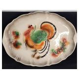 1958 Lane & Co Van Nuys turkey platter ceramic