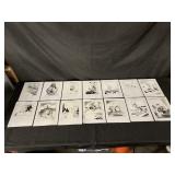 Vintage anti Adolf Hitler war propaganda comic