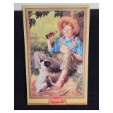1999 Norman Rockwell Coca-Cola metal sign 15
