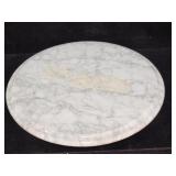 Italian marble lazy Susan 15"diam