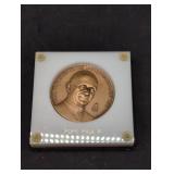 Bronze Pope John Paul IV medal