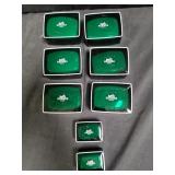 Group of HERMES soap bars new old stock