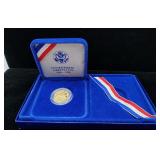 1986 Gold US Liberty Coin .269 Troy oz.