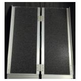 Silver Spring aluminum single+fold wheelchair