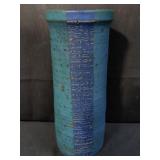 Mid century modern stoneware vase