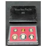 1982 US Mint Proof set coins in original box