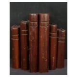 Mahogany bookends