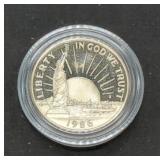 1986-S Proof Liberty Island US Commemorative Half