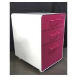 Poppin stow 3-drawer file cabinet