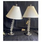 Pair of lamps
