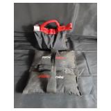 Pair of 15lb sand bags