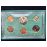 1991 Uncirculted Coins Bank Set in Case and box
