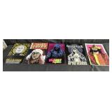 17 limited edition posters 17" x 11" on thin