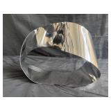 Megaron chrome art decoration