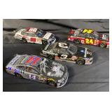 NASCAR toy cats, signed no coa