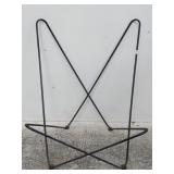 Vintage metal chair frame