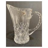 Gorham full lead crystal west Germany pitcher