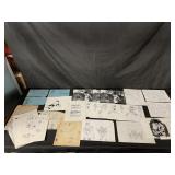 Phillip Norwood animator original hand drawn