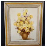 L. Rush oil on canvas