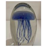 Dynasty gallery jellyfish blue ribbons glow