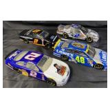 NASCAR toy model cars