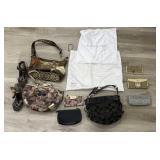 Large box lot of coach items