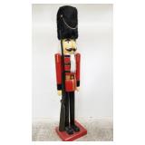 Large wood  nutcracker soldier