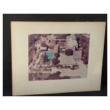 Louis Bruhnke aerial view photograph