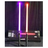 Luckily Lightsaber set, 12 kinds of light colors