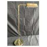 Brass Extendable floor lamp