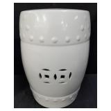 Ceramic garden stool