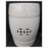 Ceramic garden stool