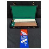 Vintage Rumm-ree game w/ case