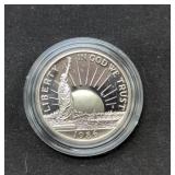 1986-S Proof Liberty Island US Commemorative Half