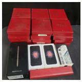 Group of empty boxes box lot