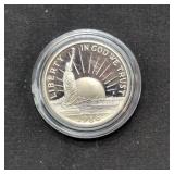 1986-S Proof Liberty Island US Commemorative Half