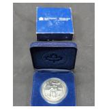Royal Canadian Mint Ottawa Prooflike coin in