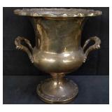 Silver plated ice bucket