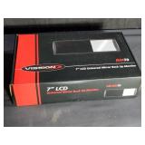 MV-RM70 7" Universal Mirror Back Up