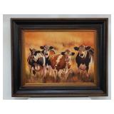 Holly Pulley oil on canvas