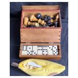 Group of vintage games