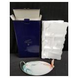 FRANZ butterfly tray in it