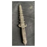 Asian stainless steel knife