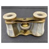 Antique Paris , France . Lorgnette opera theater