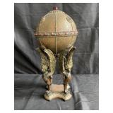 Vintage composite globe