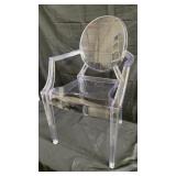 Lucite chair