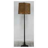Vintage brass floor lamp